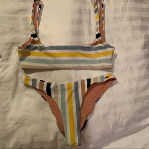 Striped Bikini set